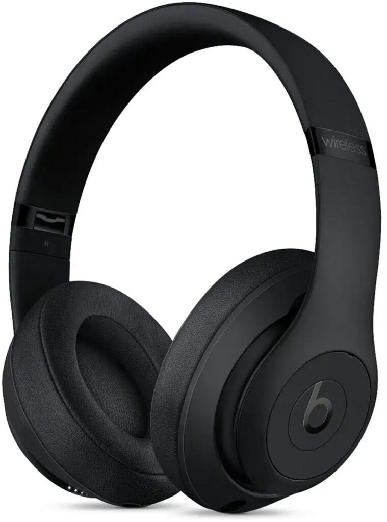 Beats Studio 3 - Draadloze over-ear koptelefoon - Zwart