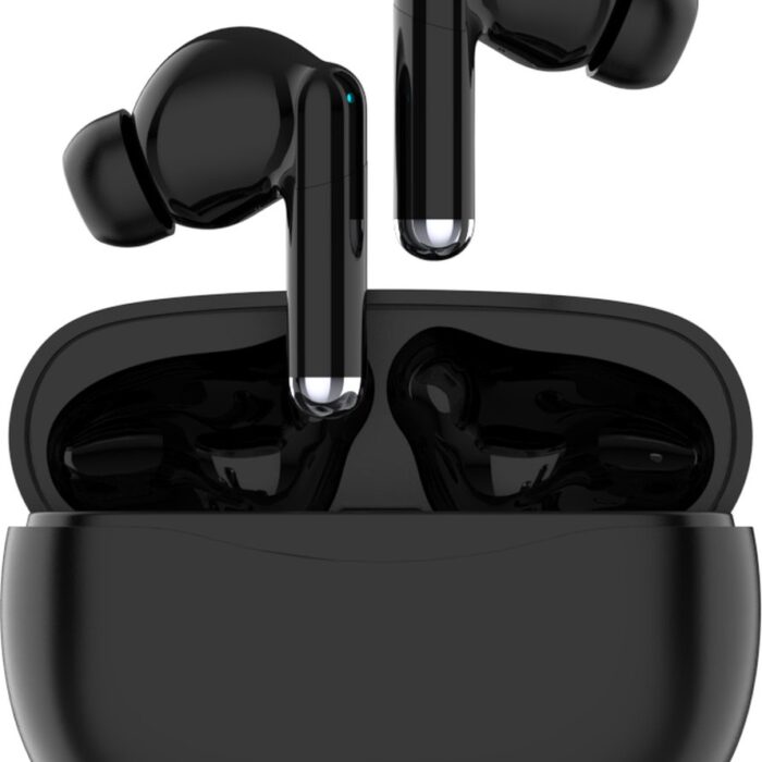 Fairweather Draadloze Bluetooth Oordopjes - Pro Series 5 – Earpods - Active Noise Canceling -Oortjes – 30 uur afspeeltijd - In-Ear - Geschikt voor Apple iOs & Android - Zwart