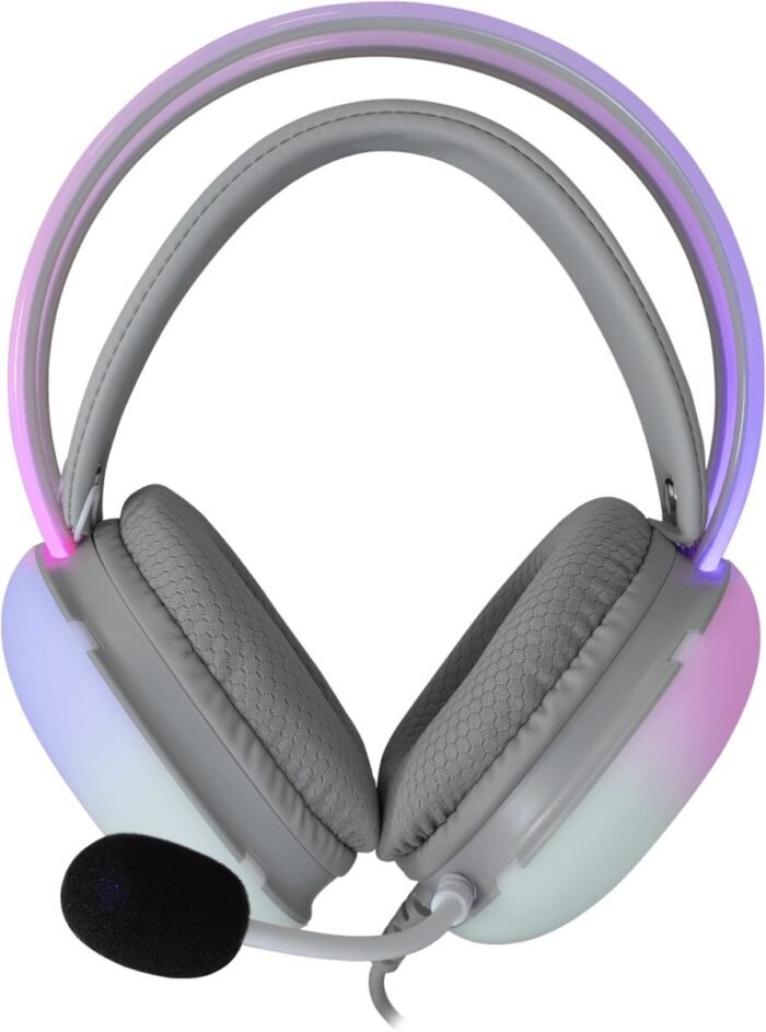 White Shark - FIREFLY-W - Gaming Headset - Wit