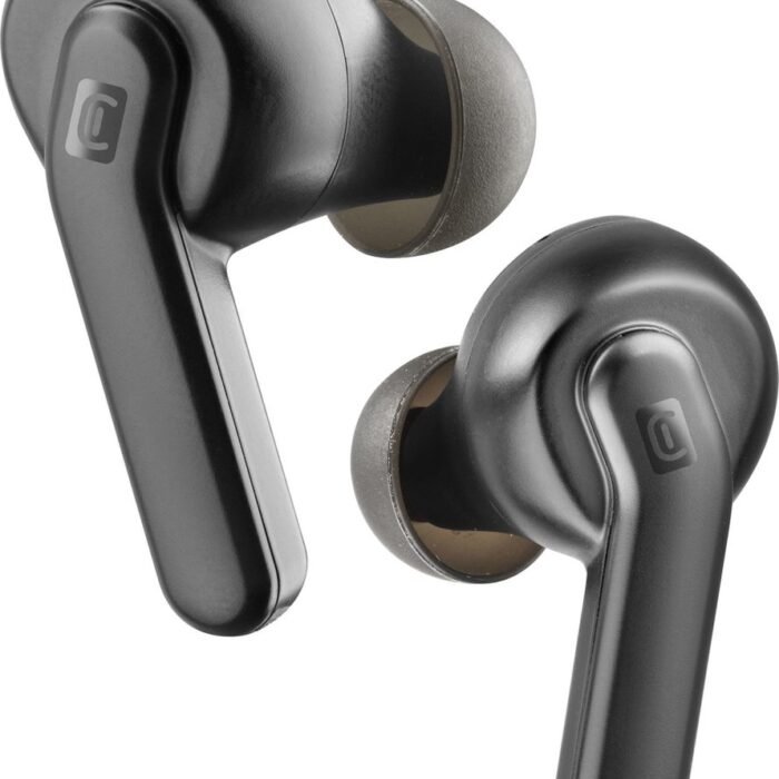 Cellularline Bluetooth HiFi In Ear headset stereo Zwart