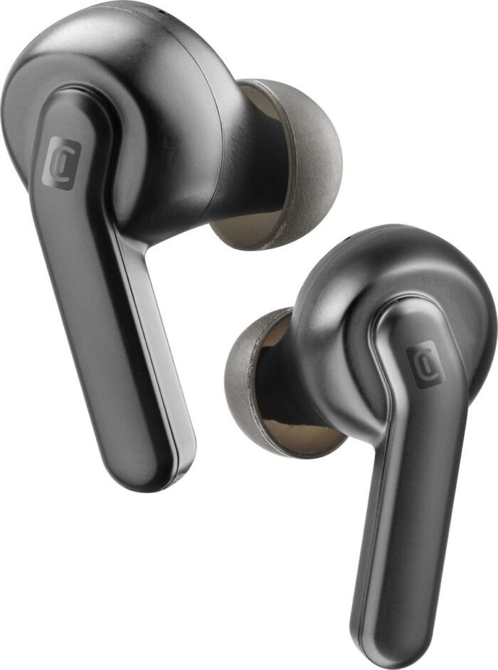 Cellularline Bluetooth HiFi In Ear headset stereo Zwart
