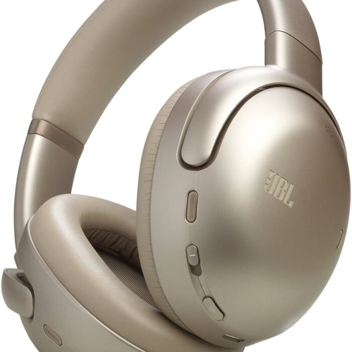 JBL Tour One M3 - Draadloze over-ear koptelefoon met ruisonderdrukking - Latte