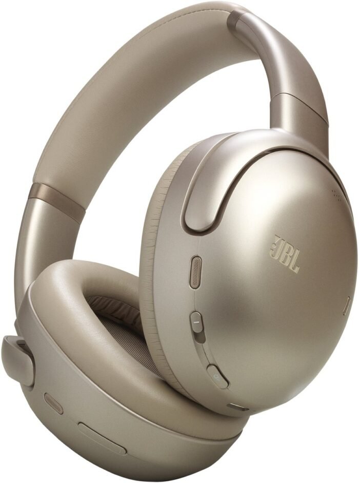 JBL Tour One M3 - Draadloze over-ear koptelefoon met ruisonderdrukking - Latte