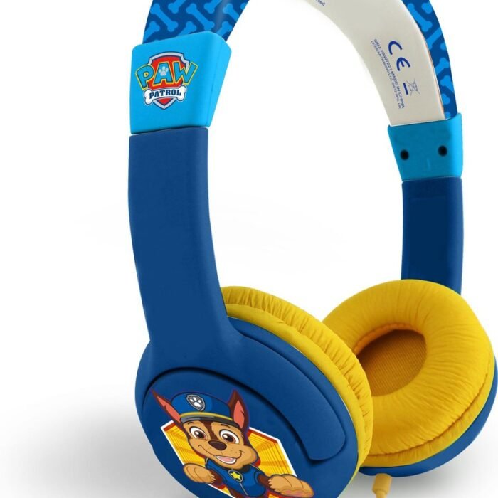 Paw Patrol - Chase - kinderkoptelefoon - volumebegrenzing - verstelbaar - comfortabel