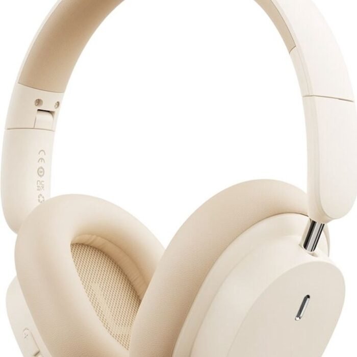 Baseus Bowie D05 Draadloze Koptelefoon Bluetooth 5.3 Beige