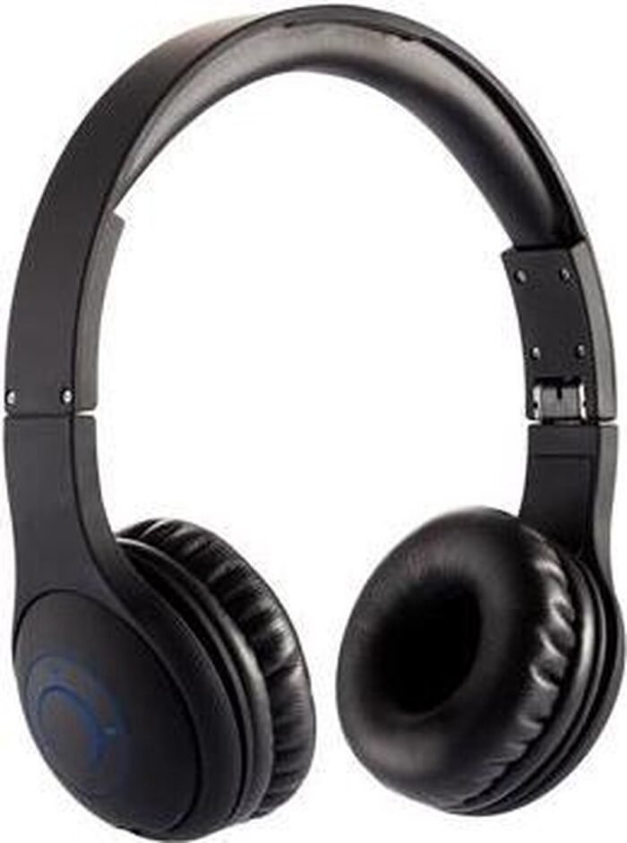 Loooqs - Opvouwbare bluetooth hoofdtelefoon - Zwart