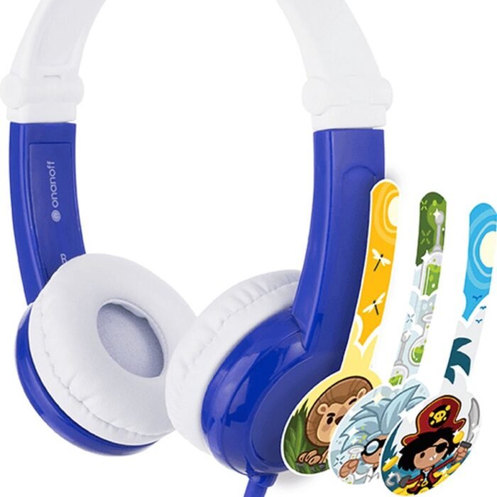 Buddyphones Kinderen Hoofdtelefoon Connect blue