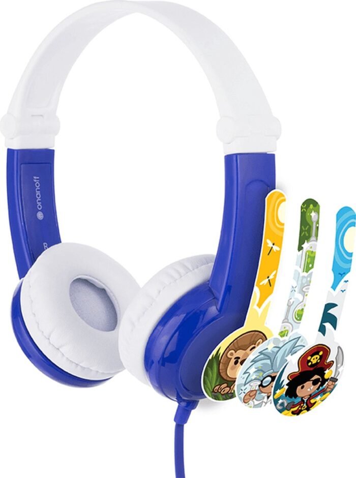 Buddyphones Kinderen Hoofdtelefoon Connect blue