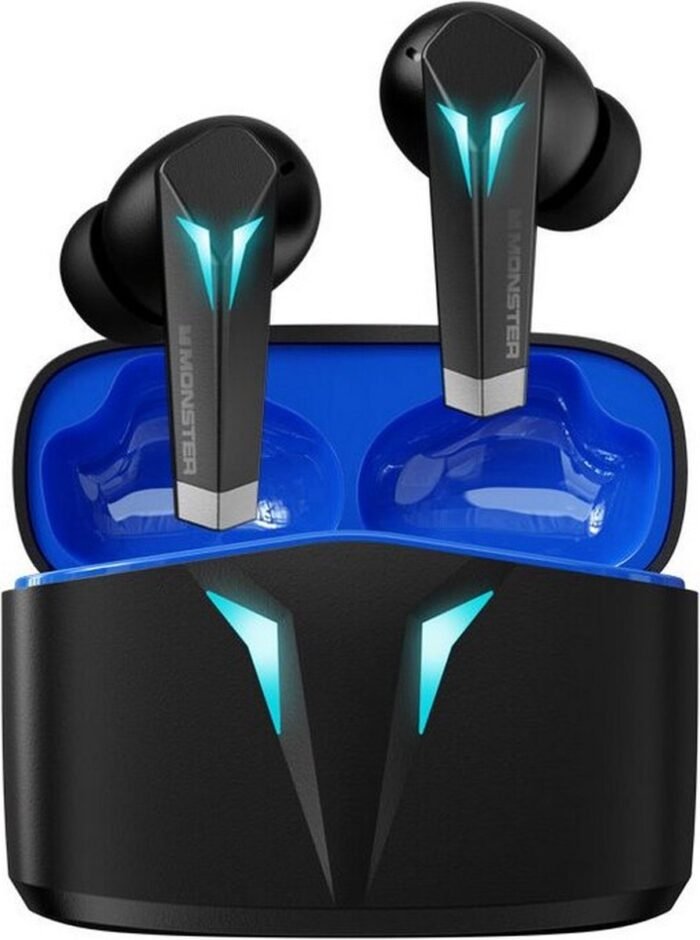 Monster Airmars XKT06 - Draadloze In-Ear Oordopjes - Zwart