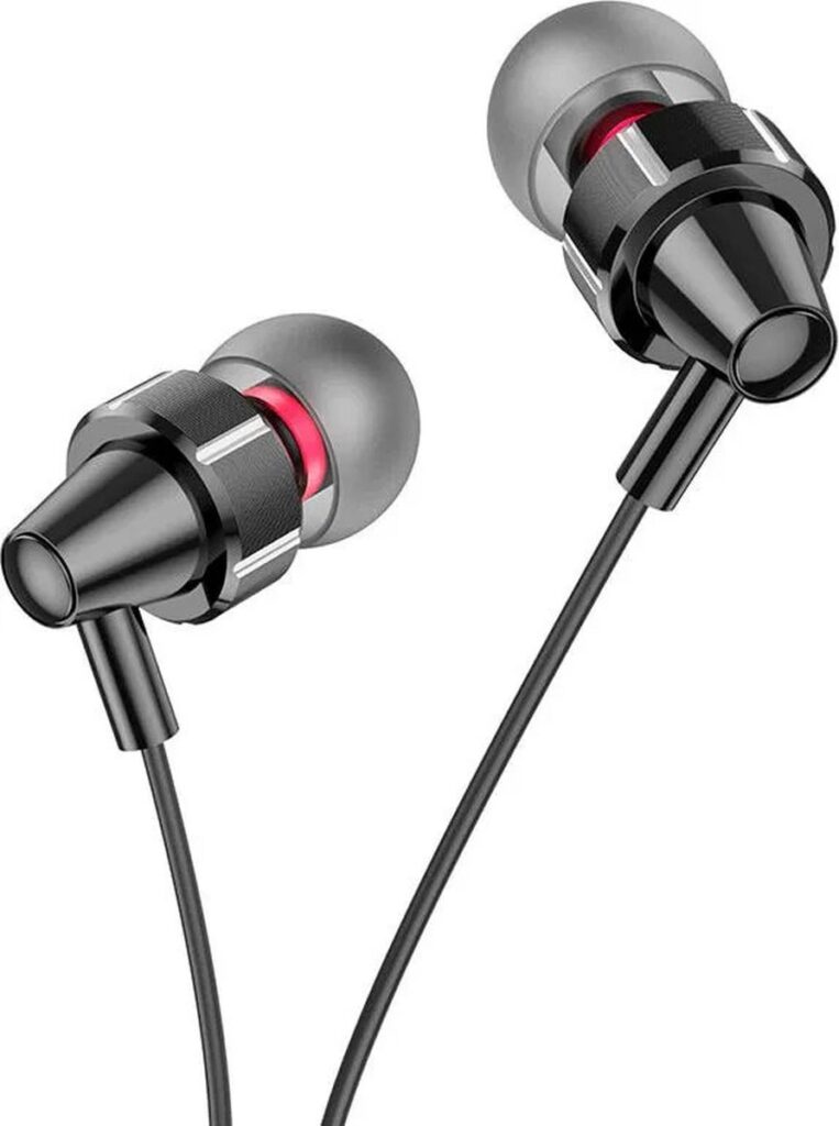 Hoco M90 Delight Oortelefoons met Bediening via Draad en Microfoon