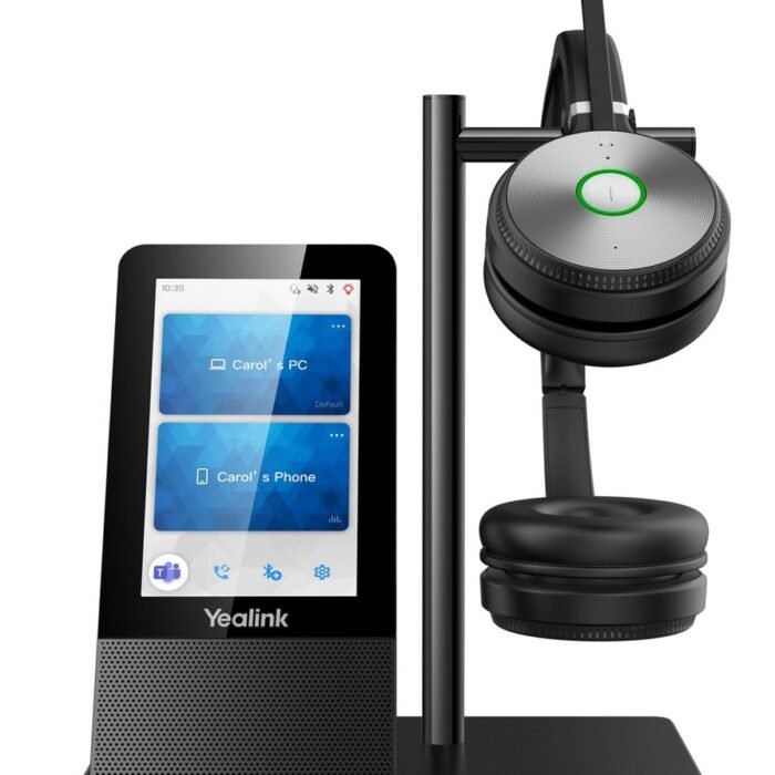Yealink WH66 DECT Draadloze Headset DUAL UC