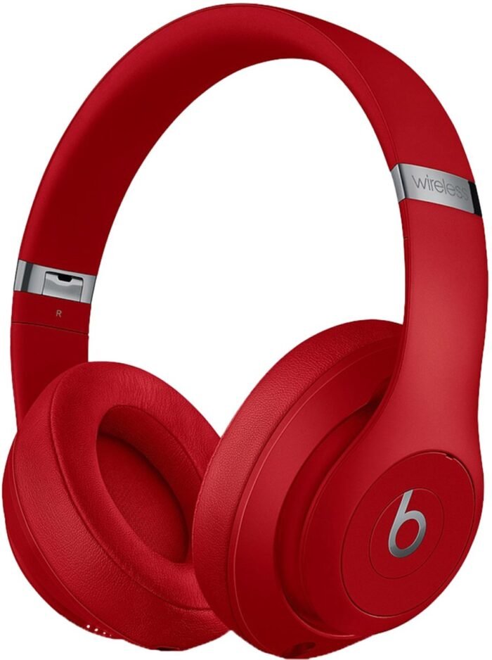 Beats Studio 3 - Draadloze over-ear koptelefoon - Red