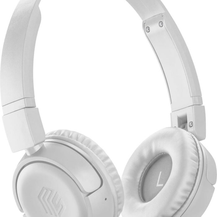 Bluetooth Hoofdtelefoon met Draaibare en Opvouwbare Oorschelpen - Comfortabele Hoofdband - 35 Uur Batterijduur - Grijs