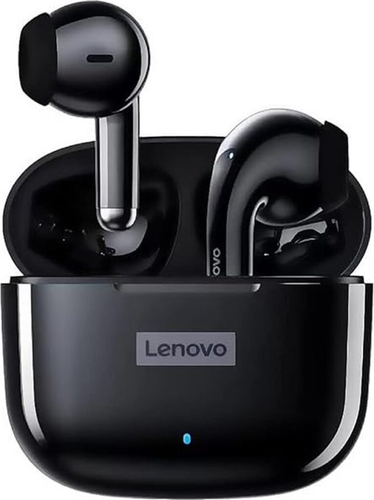 Lenovo LP40 Pro Draadloze Oordopjes - Wireless Earphones - Zwart
