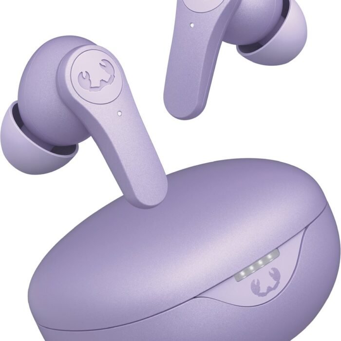 Fresh 'n Rebel Twins Rise - Draadloze Oordopjes - Noise Cancelling - Draadloos opladen - Dreamy Lilac