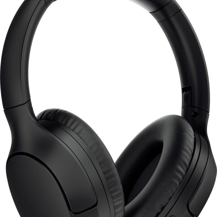 Over Ear Koptelefoon Draadloos - Draadloze Headset met Microfoon - Bluetooth 5.3 - 60 Uur Batterij - Inklapbaar - ENC Kristalheldere Gesprekken - Bluetooth Headset - Zwart