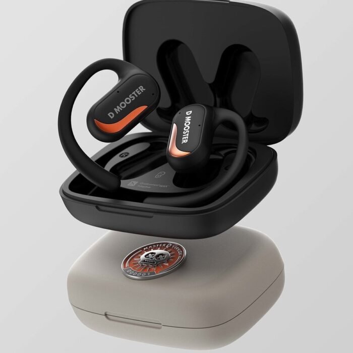 Dmooster Sport-D13 PRO-High End sport oortjes-Ai assistent-8 Uur speeltijd-Open ear-HD Audio-Bluetooth oortjes-EQ aanpasbaar!