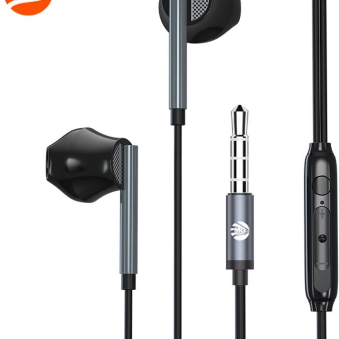 MG HF171 Stereo oordopjes - 3,5 jack aansluiting - Zwart