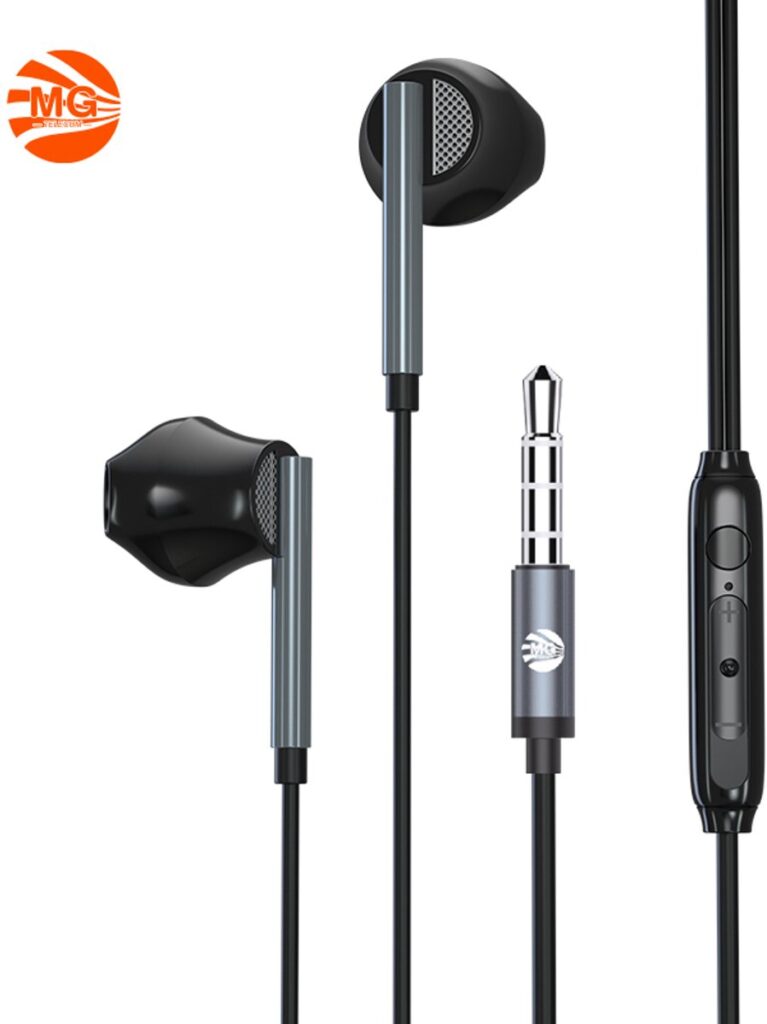 MG HF171 Stereo oordopjes - 3,5 jack aansluiting - Zwart