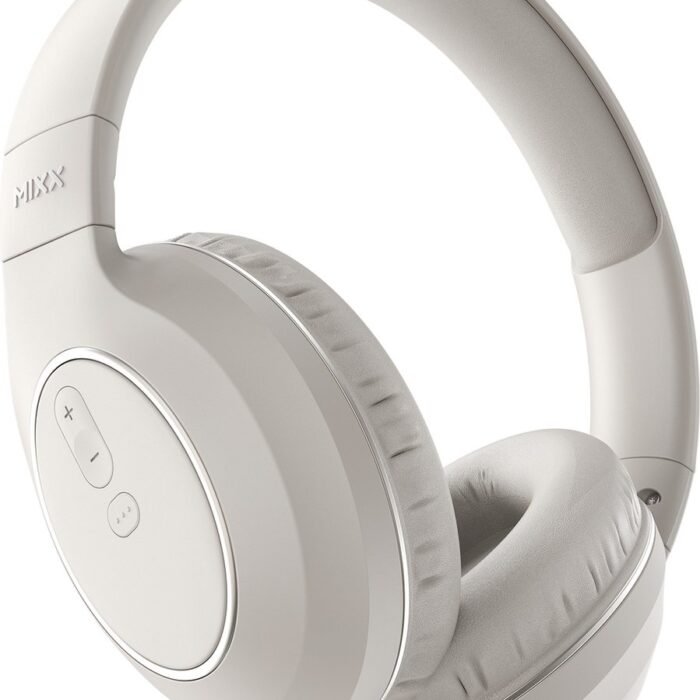 Mixx StreamQ C3 - Over-Ear Koptelefoon - Draadloos - Wit