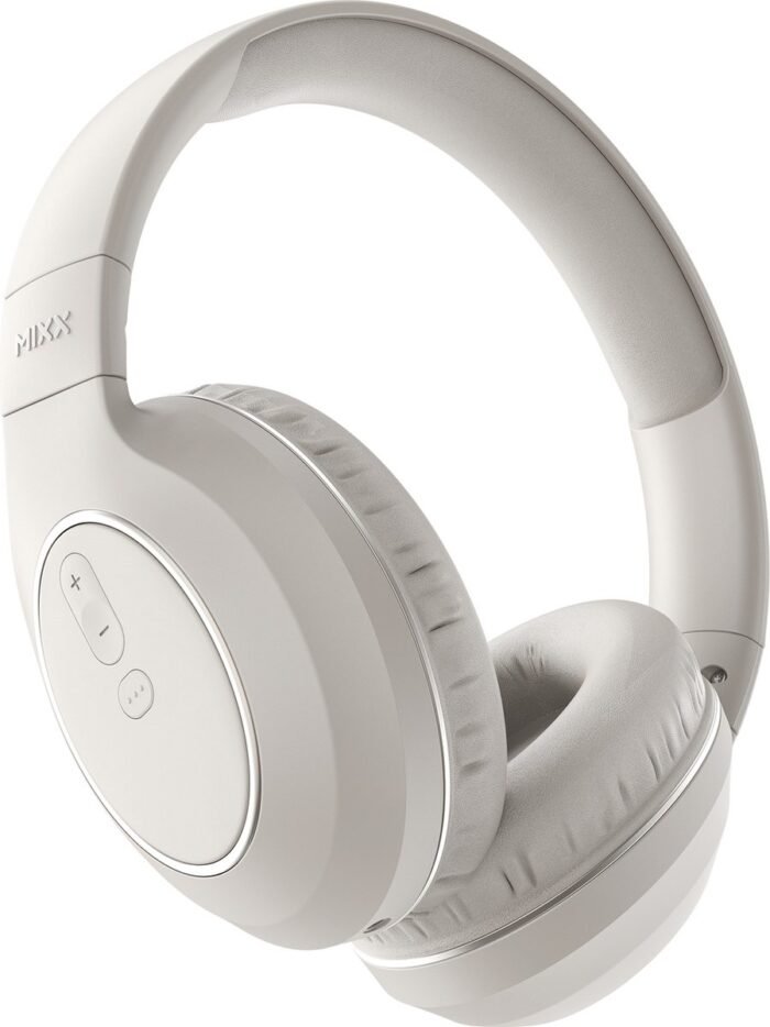 Mixx StreamQ C3 - Over-Ear Koptelefoon - Draadloos - Wit