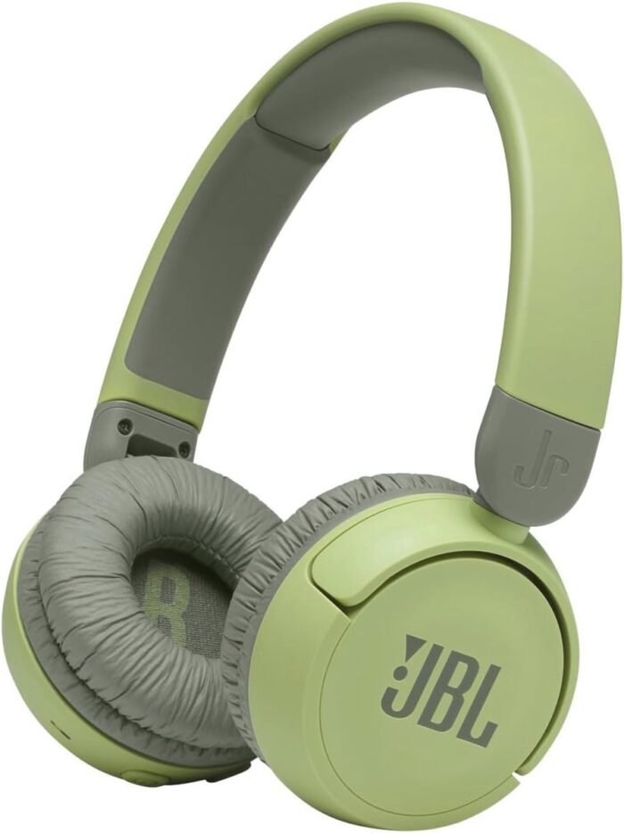 Overear Hoofdtelefoon voor Kinderen met Bluetooth en Ingebouwde Microfoon
