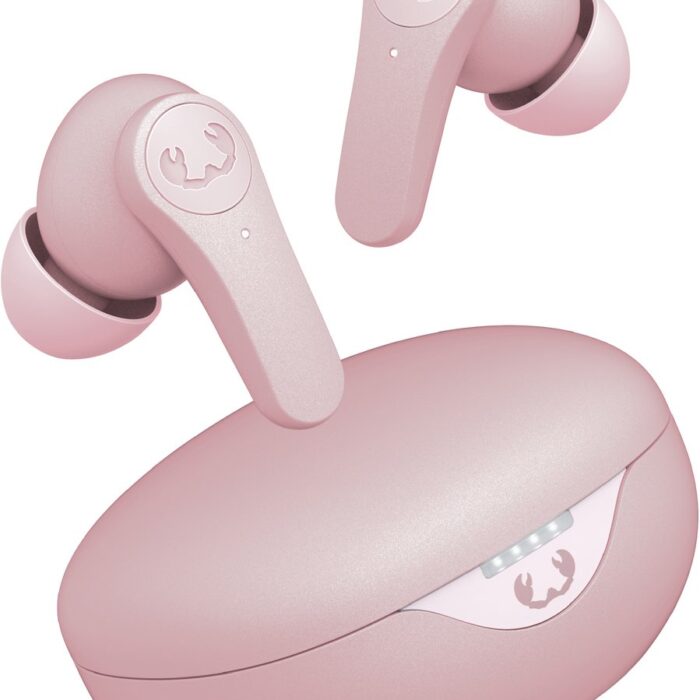 Fresh 'n Rebel Twins Rise - Draadloze Oordopjes - Noise Cancelling - Draadloos opladen - Pastel Pink