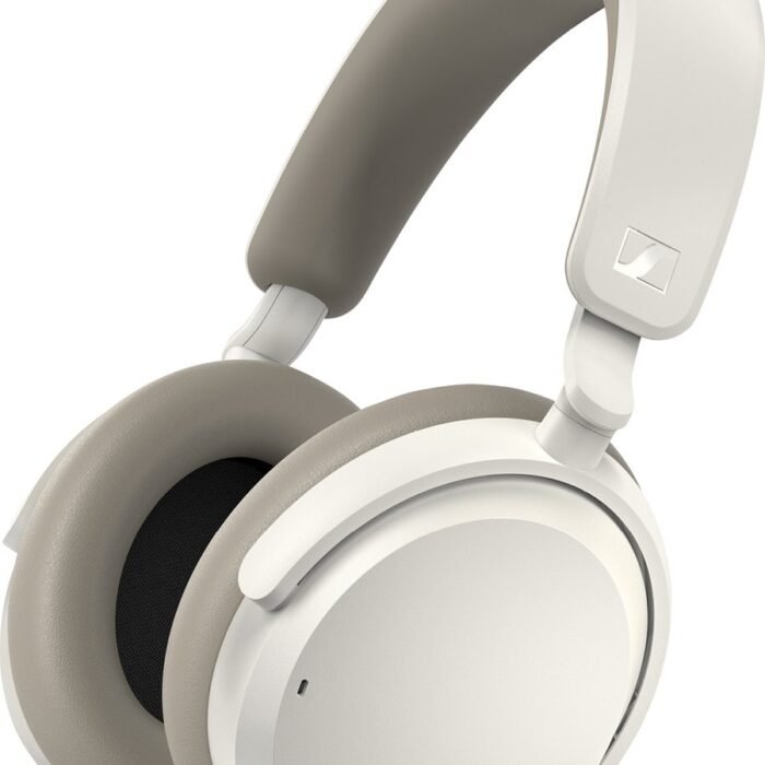 Sennheiser ACCENTUM Wireless - Draadloze over-ear koptelefoon met Noise Cancelling - 50u batterij - Snelladen - 2 Microfoons - Wit