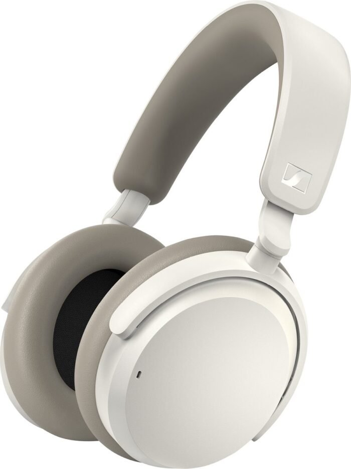 Sennheiser ACCENTUM Wireless - Draadloze over-ear koptelefoon met Noise Cancelling - 50u batterij - Snelladen - 2 Microfoons - Wit