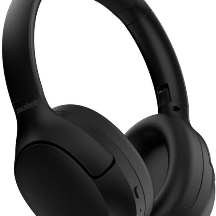 pocobob® X - Draadloze koptelefoon - Zwart - Met pocobob APP - Multipoint - Met mic