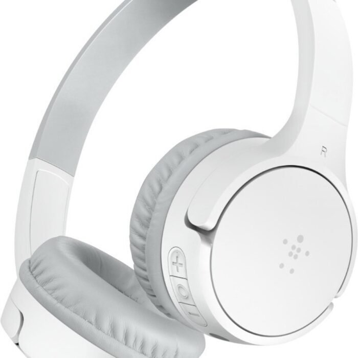 Belkin SOUNDFORM Mini Headset Bedraad en draadloos Hoofdband Muziek Micro-USB Bluetooth Wit