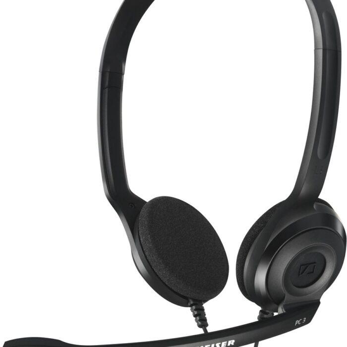 Sennheiser PC 3 Chat - On-ear headset - Zwart