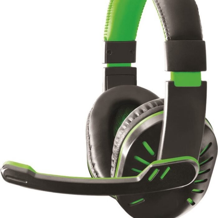 Esperanza EGH330G Koptelefoon met microfoon Hoofdband Zwart, Groen