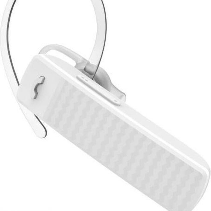 Hama MyVoice1500 Headset Draadloos In-ear Oproepen/muziek Bluetooth Wit