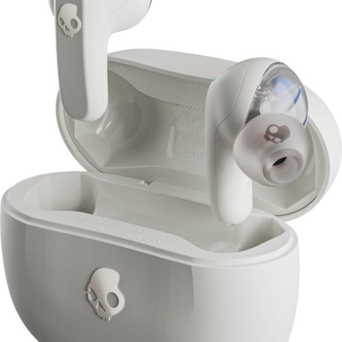 Skullcandy Rail True Wireless in-Ear - Oordopjes Draadloos - Oortjes Draadloos Bluetooth - Wit
