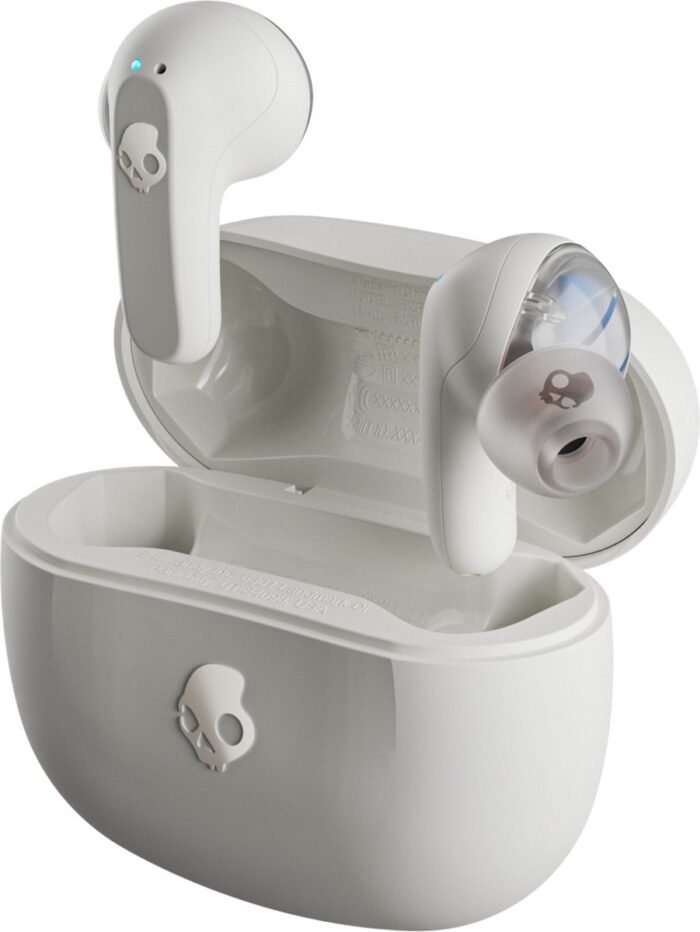 Skullcandy Rail True Wireless in-Ear - Oordopjes Draadloos - Oortjes Draadloos Bluetooth - Wit