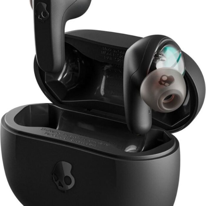 Skullcandy Rail True Wireless in-Ear - Oordopjes Draadloos - Oortjes Draadloos Bluetooth - Zwart