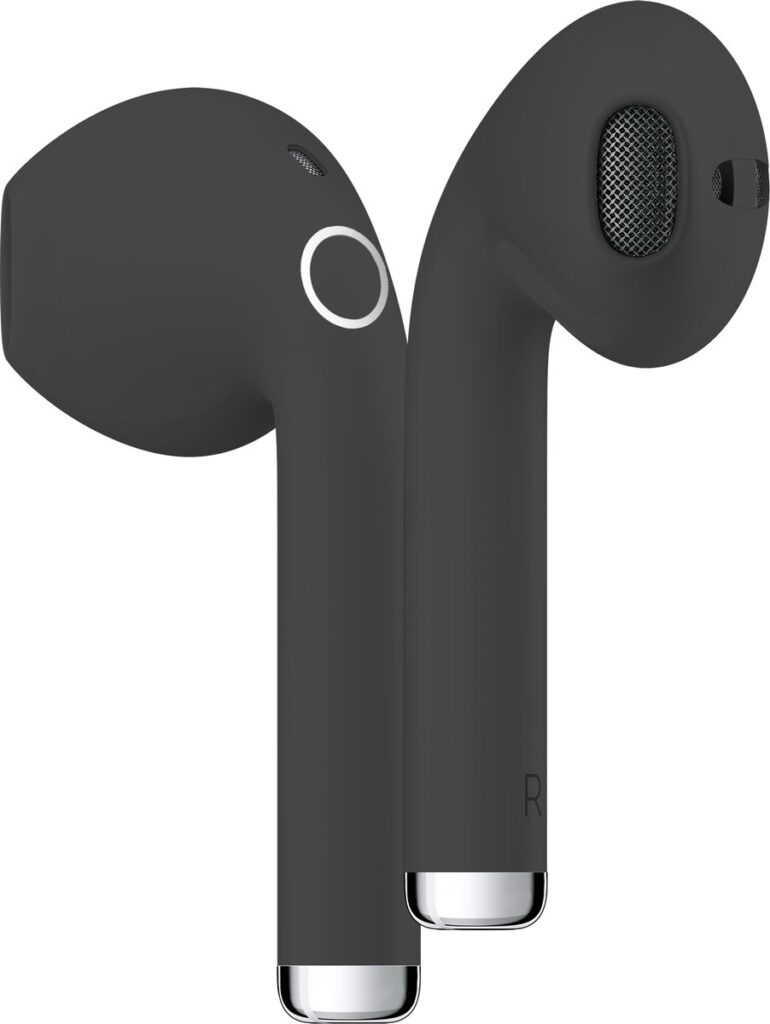 Draadloze Oordopjes Bluetooth 5.3 - Oortjes met Microfoon - Lange Batterijduur - Ergonomische & Stevige Pasvorm - Zwarte EarBuds