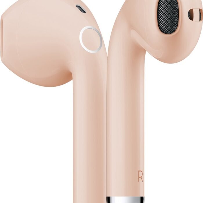 Draadloze Oordopjes Bluetooth 5.3 - Oortjes met Microfoon - Lange Batterijduur - Ergonomische & Stevige Pasvorm - Rose goud EarBuds