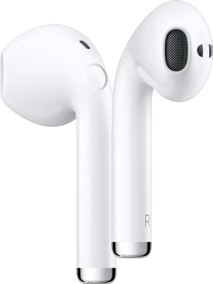 Draadloze Oordopjes Bluetooth 5.3 - Oordopjes met Microfoon - Lange Batterijduur - Ergonomische & Stevige Pasvorm - Witte EarBuds