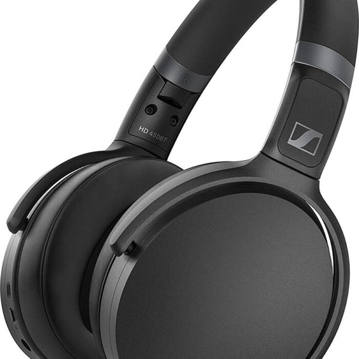Sennheiser HD 450BT - Draadloze over-ear koptelefoon met Noise Cancelling - Zwart