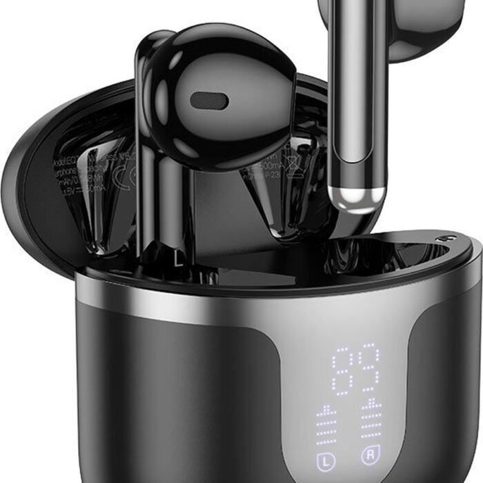 Hoco Draadloze Oordopjes - Bluetooth - Geschikt voor iOS & Android - Lange Batterijduur - Comfortabel Draagcomfort - Geweldige Geluidskwaliteit - Origineel Hoco