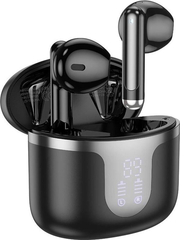Hoco Draadloze Oordopjes - Bluetooth - Geschikt voor iOS & Android - Lange Batterijduur - Comfortabel Draagcomfort - Geweldige Geluidskwaliteit - Origineel Hoco