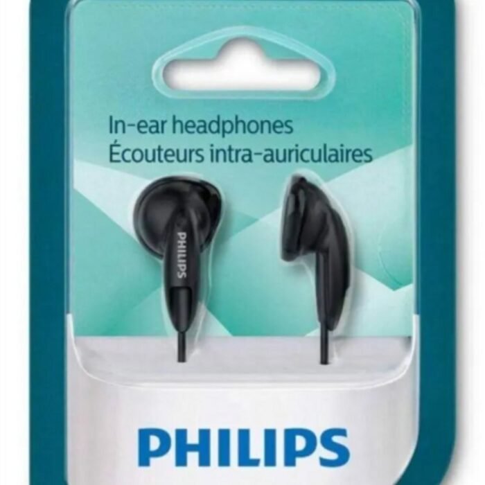 Philips Oordopjes – Krachtig geluid & comfortabel design