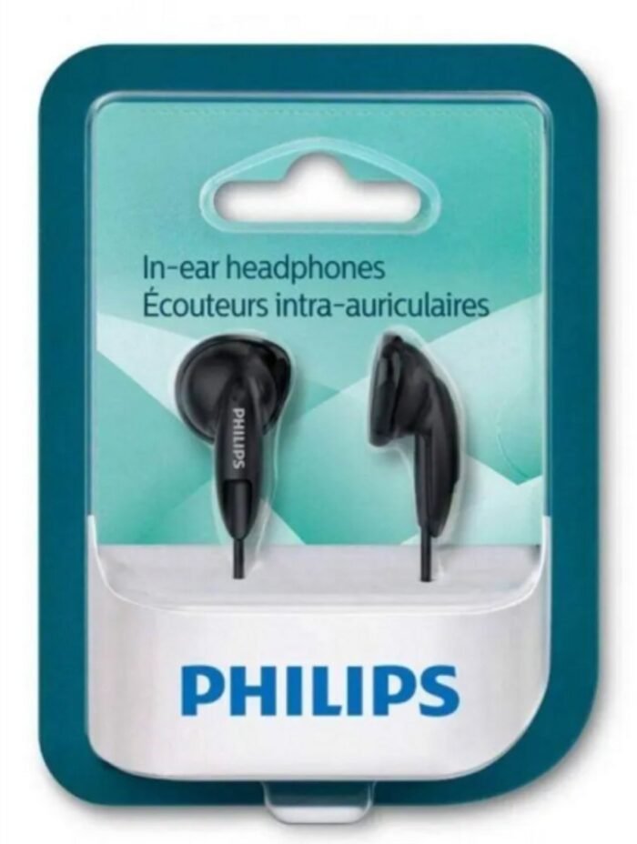 Philips Oordopjes – Krachtig geluid & comfortabel design