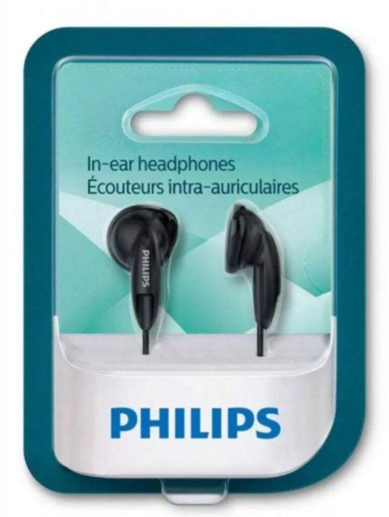 Philips Oordopjes – Krachtig geluid & comfortabel design