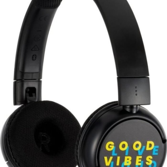 Buddyphones POP Tiener Hoofdtelefoon Bluetooth - Zwart