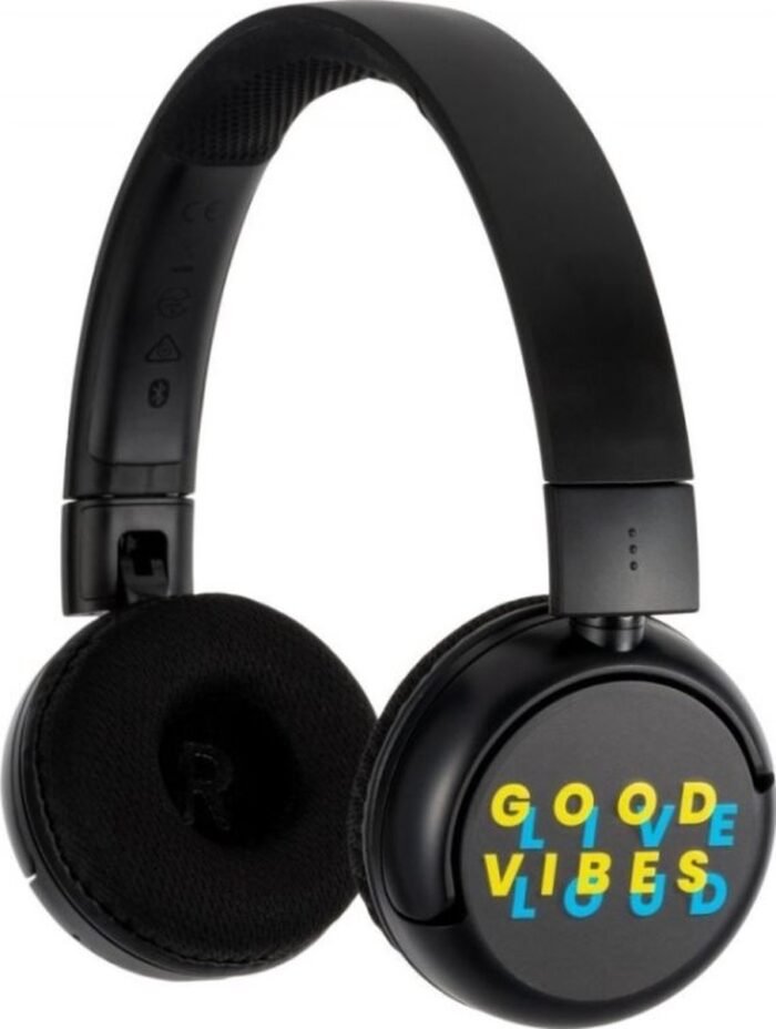 Buddyphones POP Tiener Hoofdtelefoon Bluetooth - Zwart