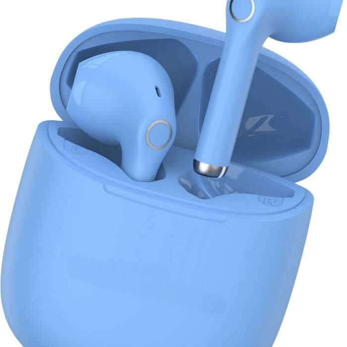Phreeze Draadloze Oordopjes - Bluetooth Oordoppen - True Wireless EarBuds - Draadloos - 2e Generatie - Blauw