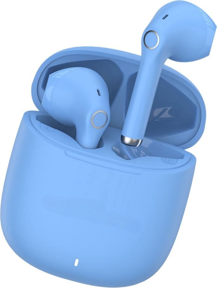 Phreeze Draadloze Oordopjes - Bluetooth Oordoppen - True Wireless EarBuds - Draadloos - 2e Generatie - Blauw